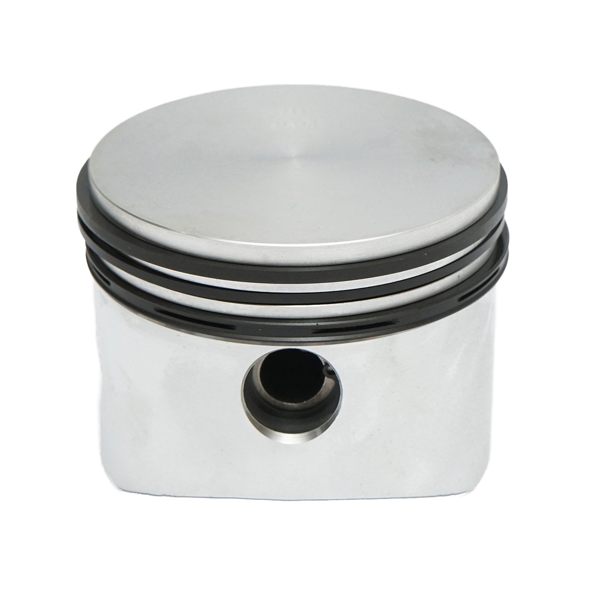 Set biela si piston echipat cu segmenti 80mm, pentru compresor aer Tractor Forestier, motor Perkins